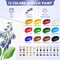 104PCS Acrylic Paint Set - Painting Supplies with Paint Brushes, Canvas, Easels, Art Plates, Acrylic Painting Kits for Kids, Adults, Artists and Beginners
